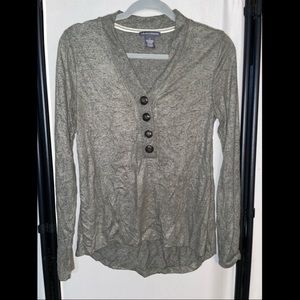 Soft long sleeve shirt